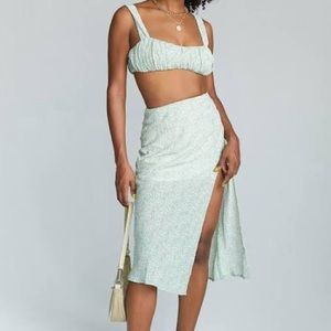 Princess Polly Lily Set Green